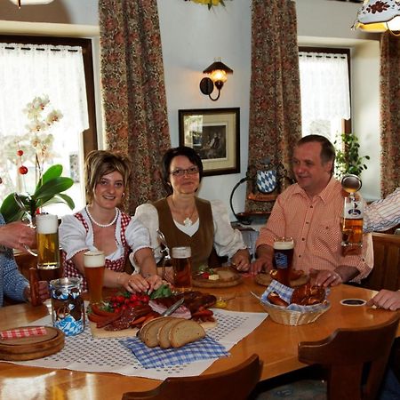 Gasthof-Pension-Kraus Achslach Luaran gambar