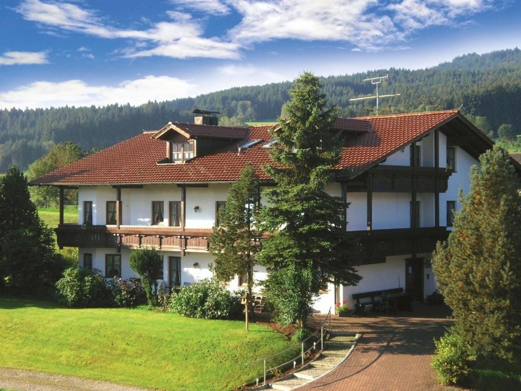 Gasthof-Pension-Kraus Achslach Luaran gambar