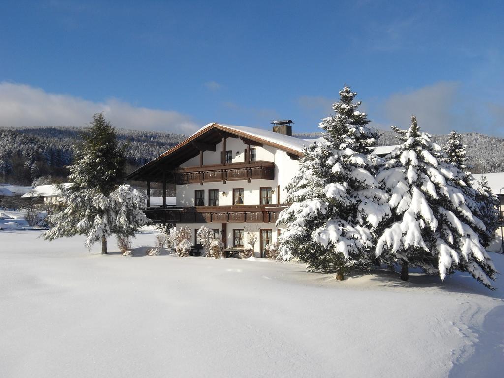 Gasthof-Pension-Kraus Achslach Luaran gambar