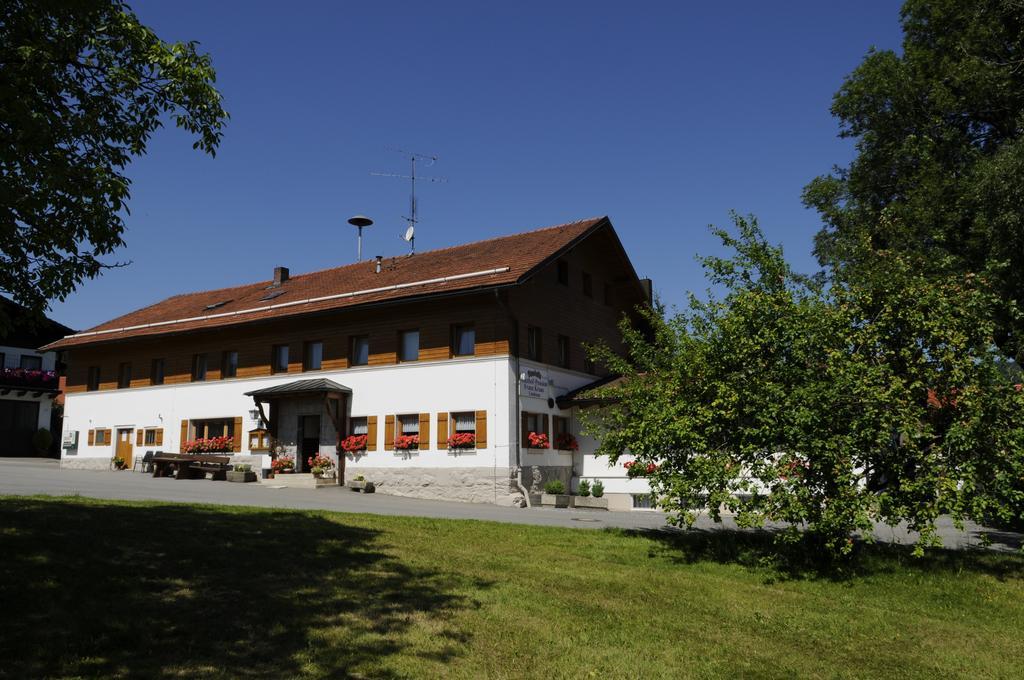 Gasthof-Pension-Kraus Achslach Luaran gambar