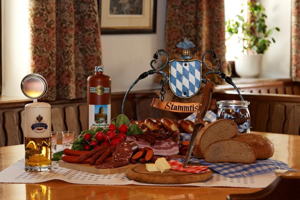 Gasthof-Pension-Kraus Achslach Luaran gambar