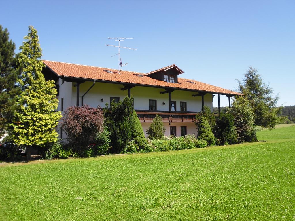 Gasthof-Pension-Kraus Achslach Luaran gambar