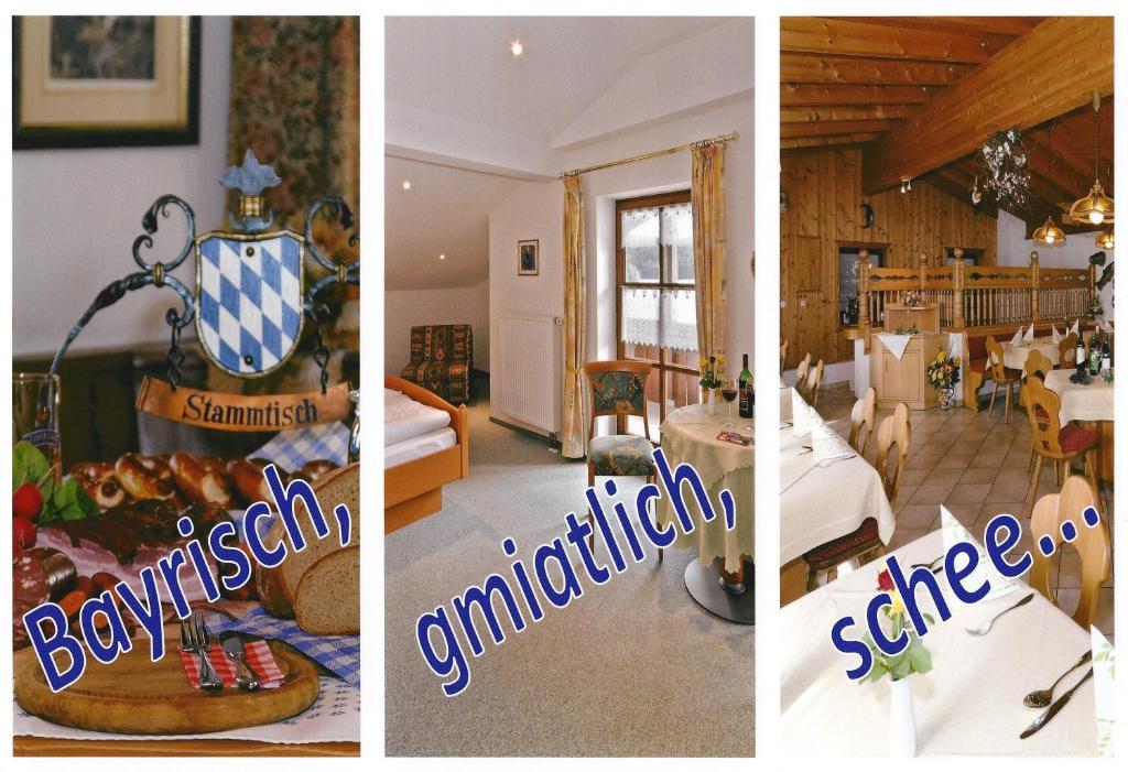 Gasthof-Pension-Kraus Achslach Luaran gambar